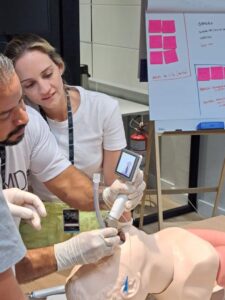 Treinamento prático