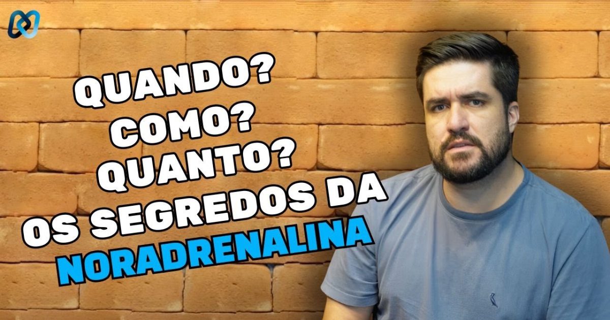 Quando Iniciar a Noradrenalina: Guia Prático